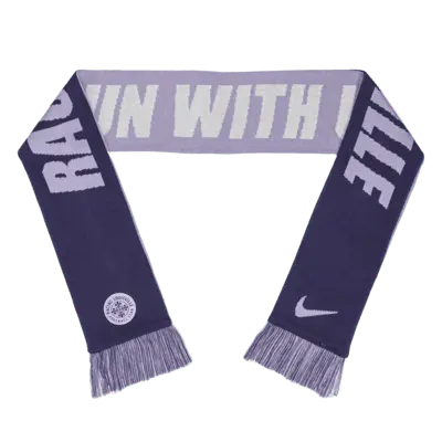 Шарф Nike Racing Louisville Soccer Scarf, цвет New Orchid