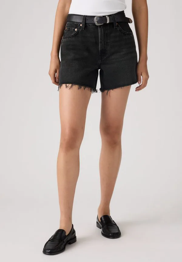 Джинсовые шорты с застежкой-молнией и ребристым силуэтом Levi'S, Shrink Up Short