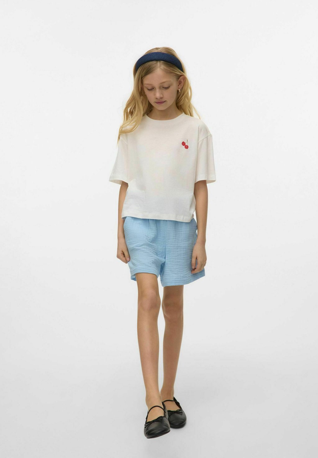 

Футболка с принтом VMBERRY VERO MODA Girl, белый