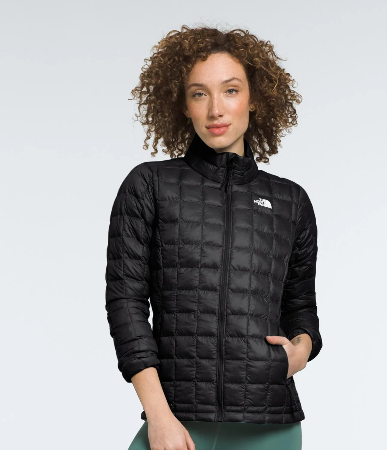

Утепленная куртка ThermoBall Eco 2.0 женская The North Face, Tnf Black