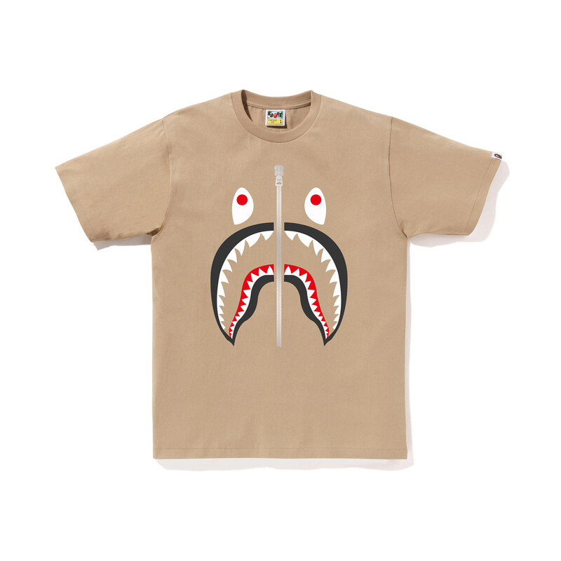 

Футболка мужская A Bathing Ape, коричневый