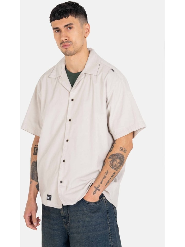 

Футболка Resort Cord Shirt бежевого цвета Reell, Бежевый, Футболка Resort Cord Shirt бежевого цвета Reell