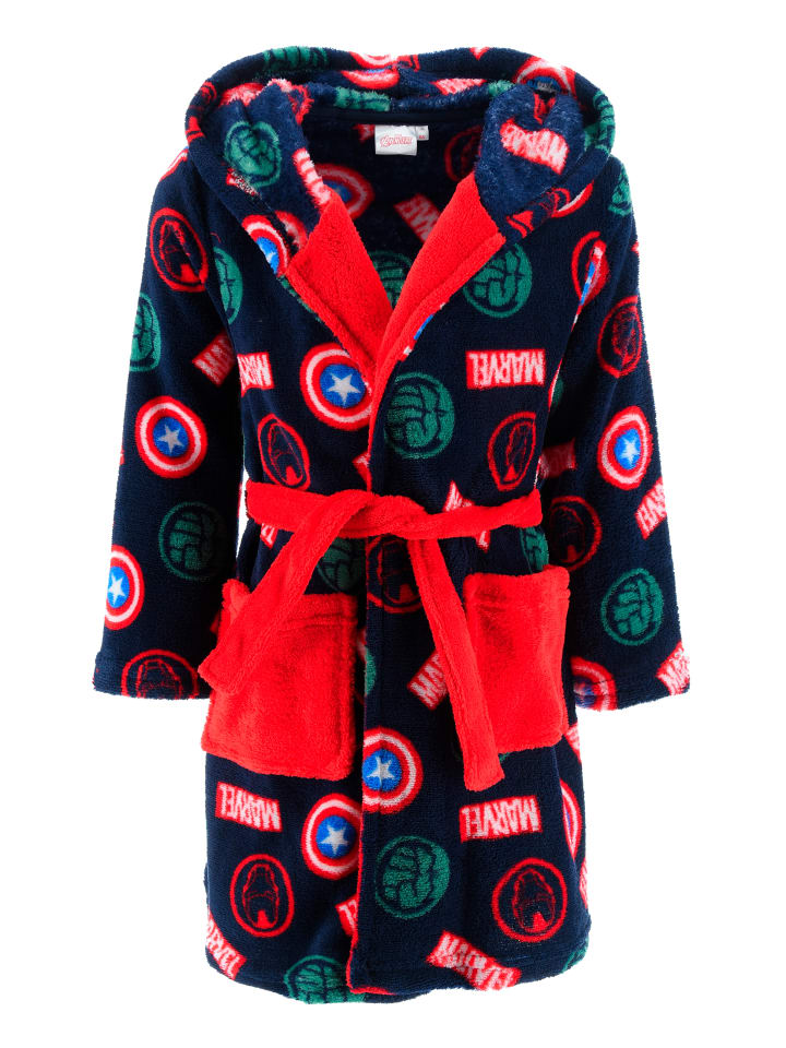 

Халат Avengers, красный