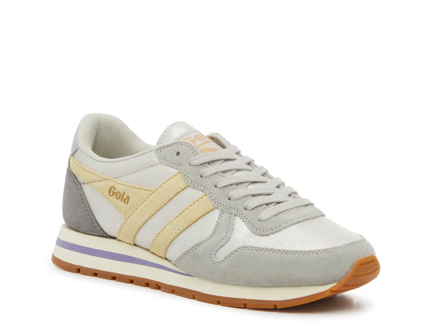 

Кроссовки Daytona Blaze Sneaker Gola, цвет blue_silvermetallic_pastelgreen
