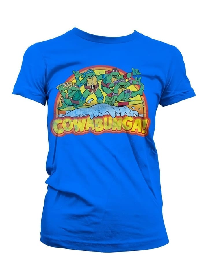 

Teenage Mutant Ninja Turtles Футболка синего цвета, Синий, Teenage Mutant Ninja Turtles Футболка синего цвета