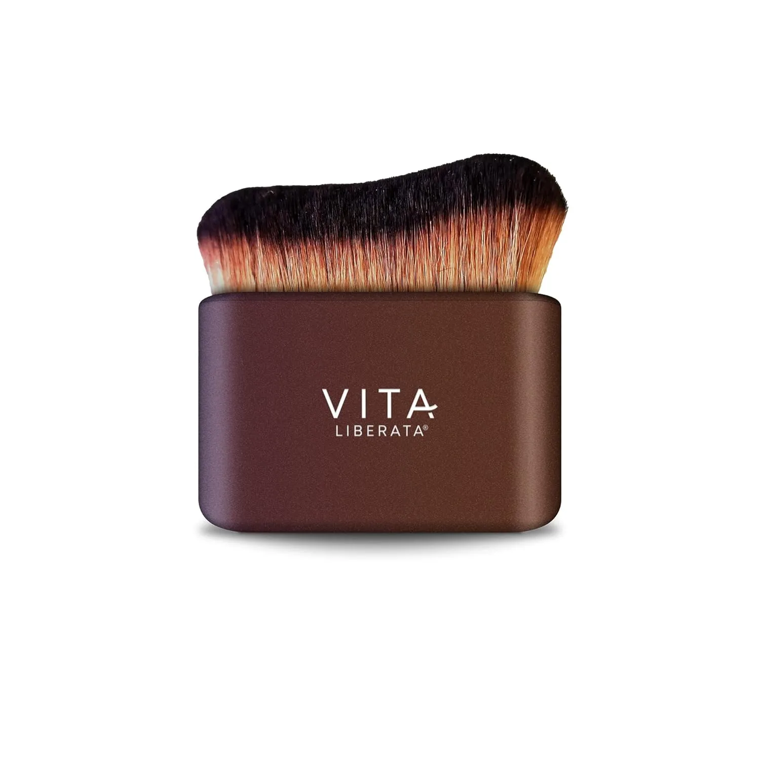 Кисть для автозагара Vita Liberata - разработана для использования с автозагаром и макияжем тела, обеспечивает равномерное нанесение без разводов, многоразовая и легко моется, подходит для веганов., Brown