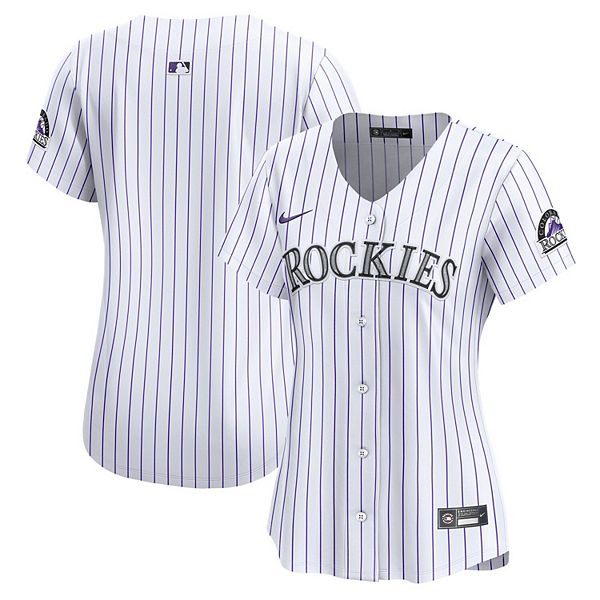 

Женская белая футболка Colorado Rockies Home Limited Nike, Белый, Женская белая футболка Colorado Rockies Home Limited Nike