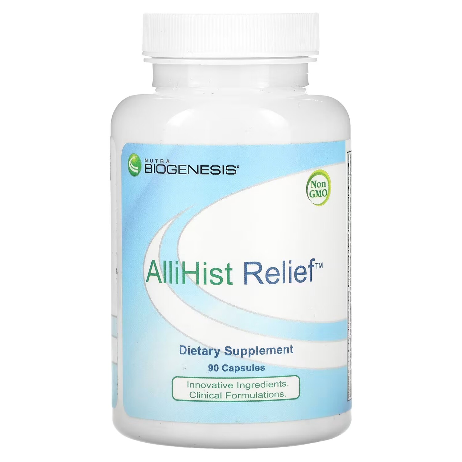 

Nutra BioGenesis AlliHist Relief 90 капсул