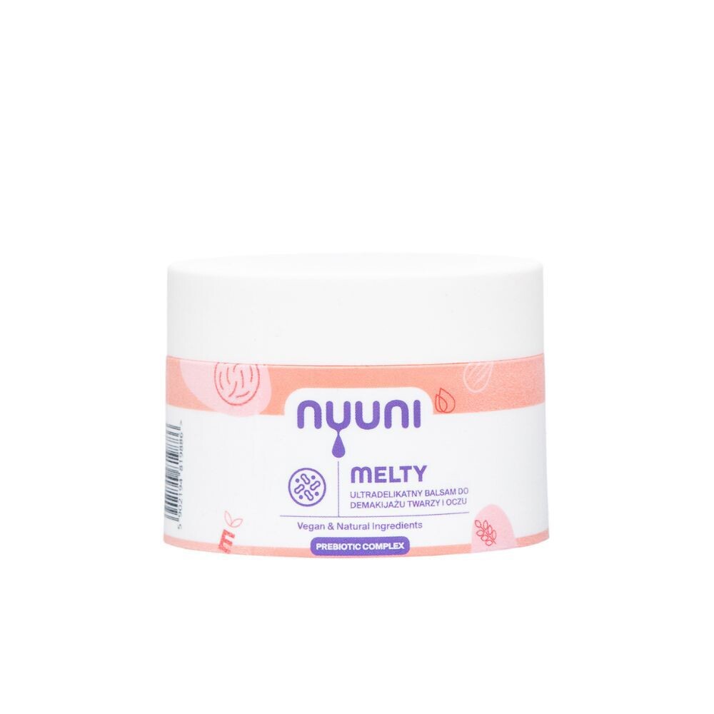 

Ультранежный бальзам для снятия макияжа с лица и глаз Nuuni Melty, 50 мл
