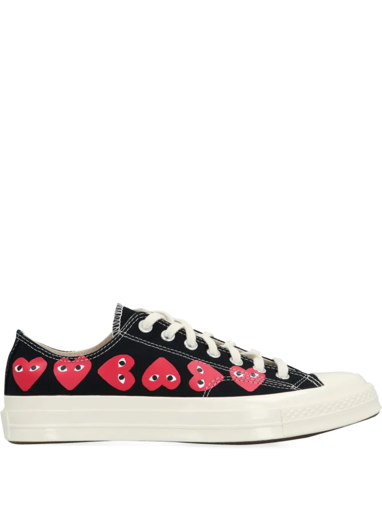 

Кроссовки X Converse Chuck Taylor 70 Comme Des Garçons Play, черный