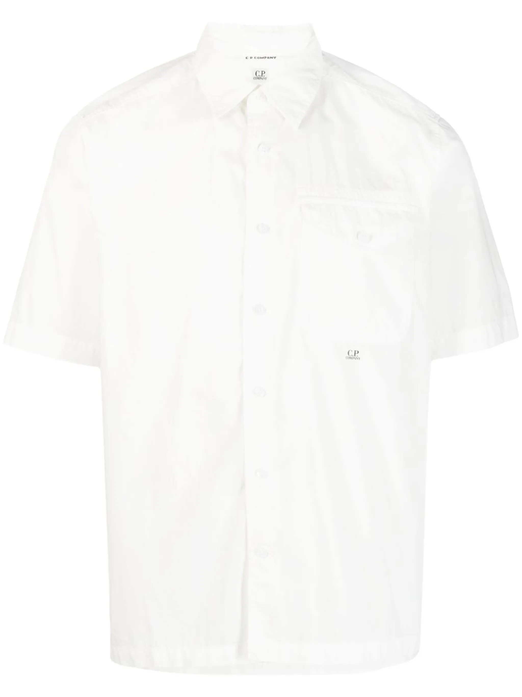 

Рубашка с короткими рукавами C.P. Company, белый