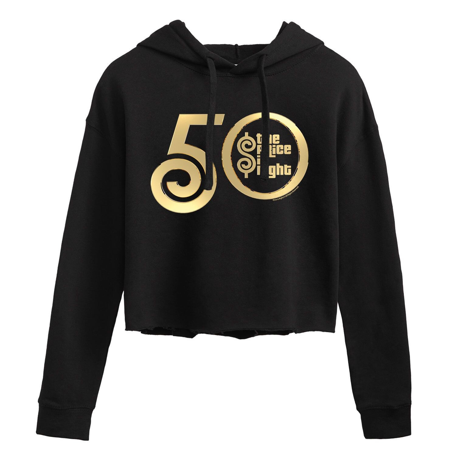 

Укороченная толстовка в честь 50-летия Juniors' The Price Is Right Licensed Character