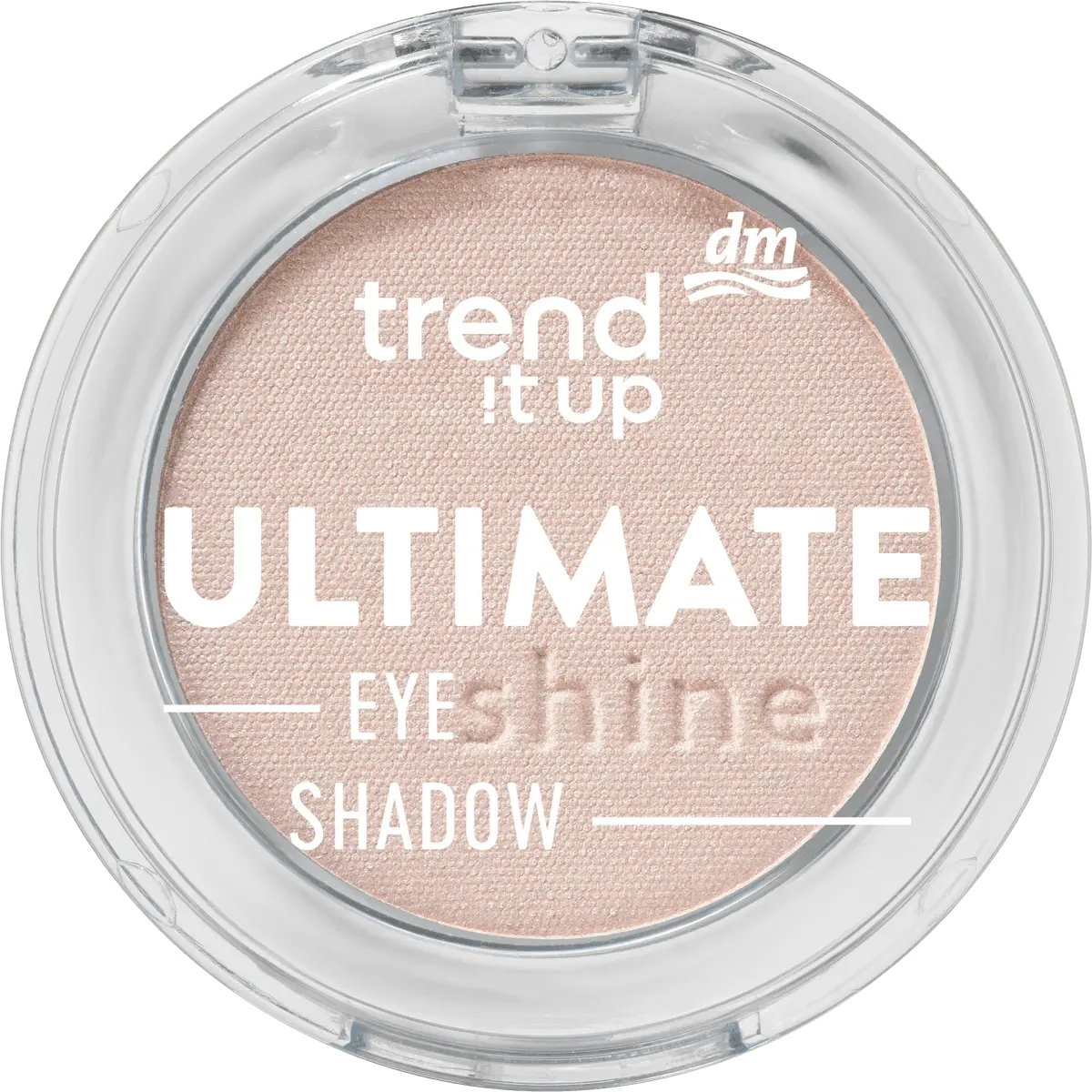 

Тени для век Ultimate 290 Pearly Silver Pink 2,5 г trend !t up