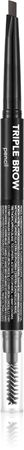 

Карандаш для бровей 3 в 1 flormar Triple Brow Pencil, 001 Brunette 0,75 g