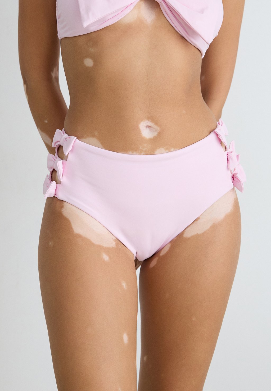 

Плавки бикини BEAU HIGH WAISTED Seafolly, розовый