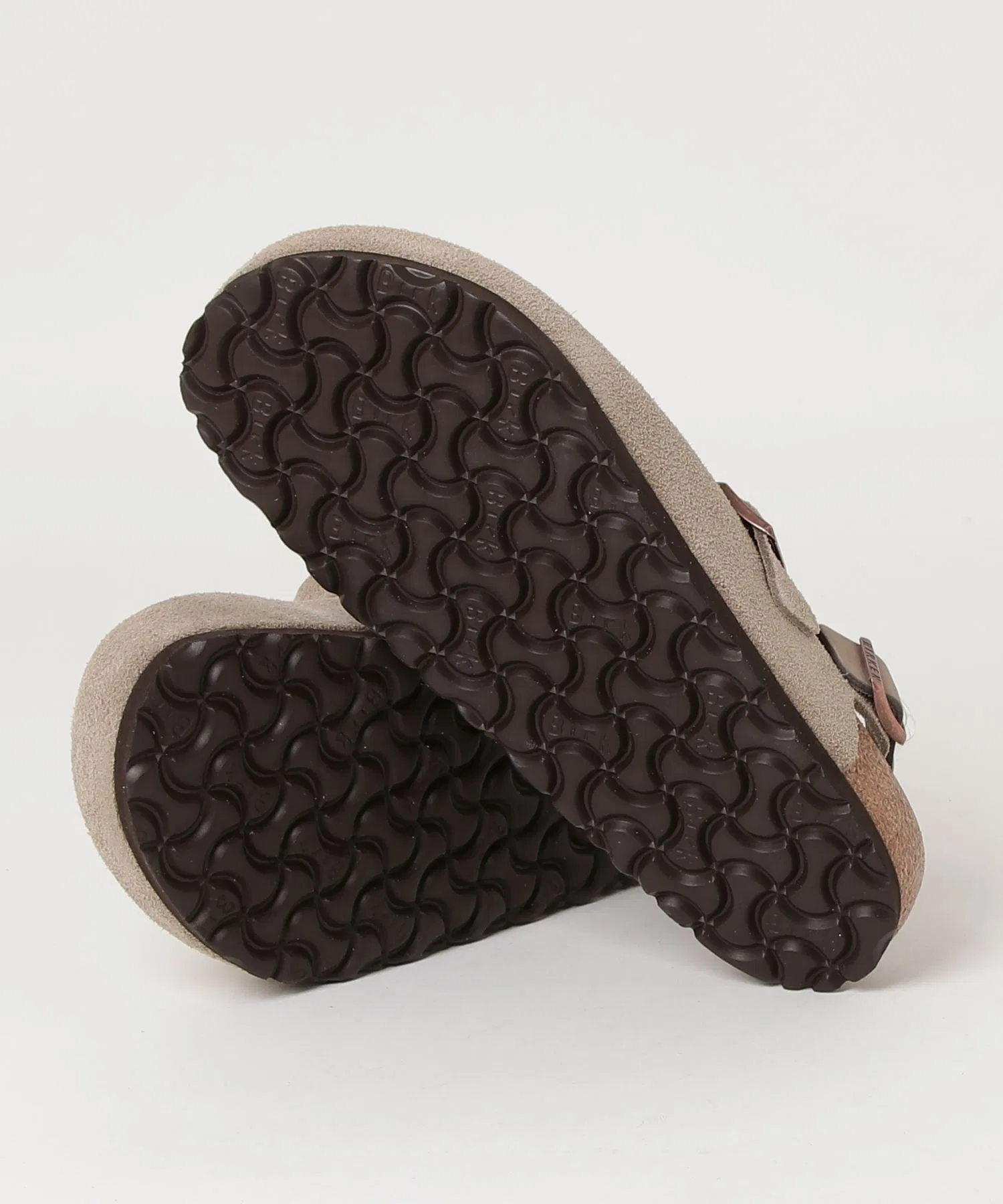 Мужские сандалии BIRKENSTOCK Tokio Taupe (регуляр) — фото 3