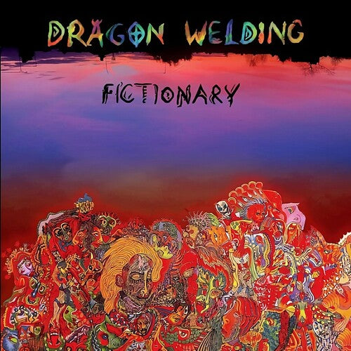 

CD диск Dragon Welding: Fictionary