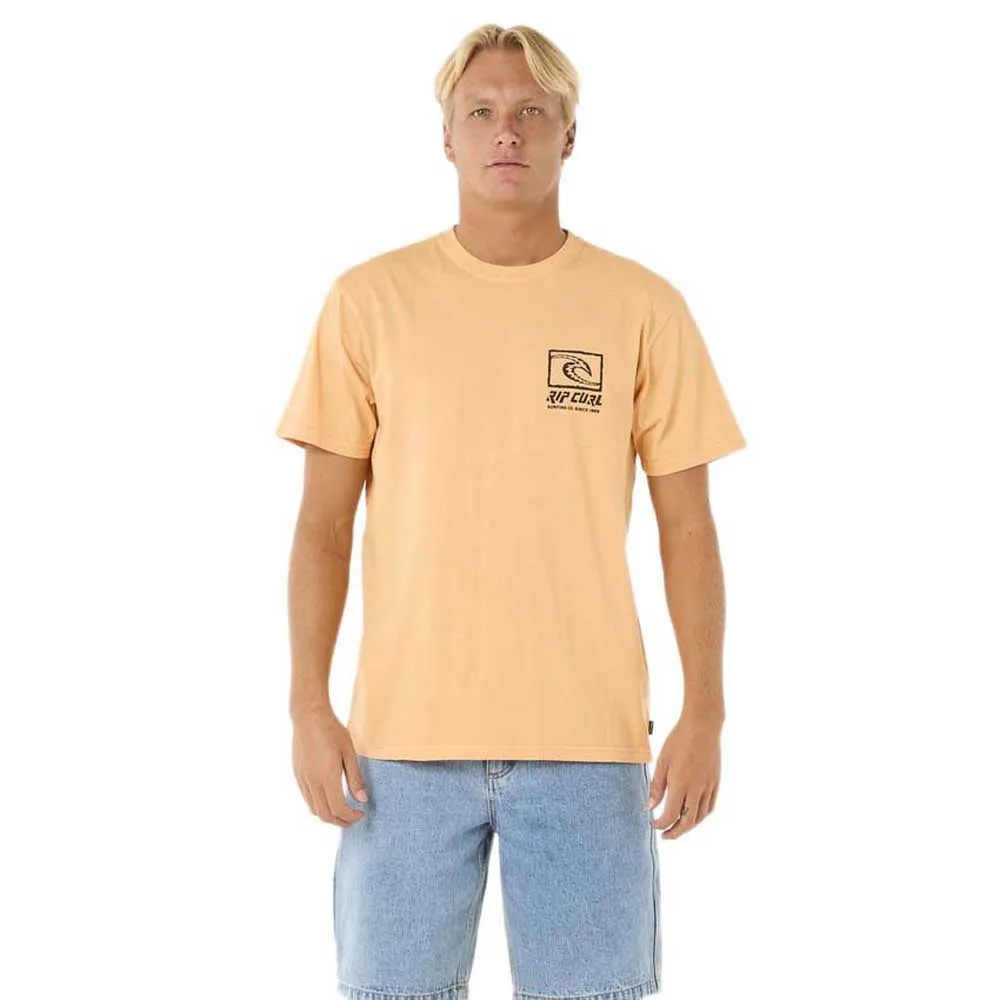 

Футболка с коротким рукавом Rip Curl Raw Energy Trad, желтый