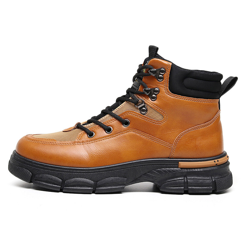 

Мужские ботинки Cahhrrn X Martin Boot Men Beige Tonlion
