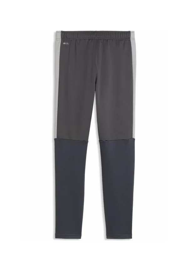 Спортивные штаны для настольного футбола индивидуальной лиги Puma, Strong Gray- Red-Gray Echo — фото 2