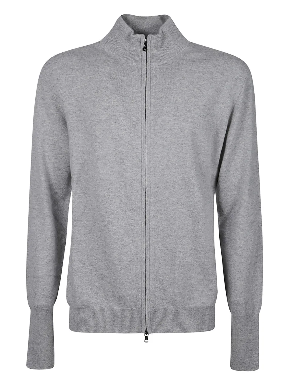 

Кардиган на молнии из шерстяной смеси Ballantyne, серый