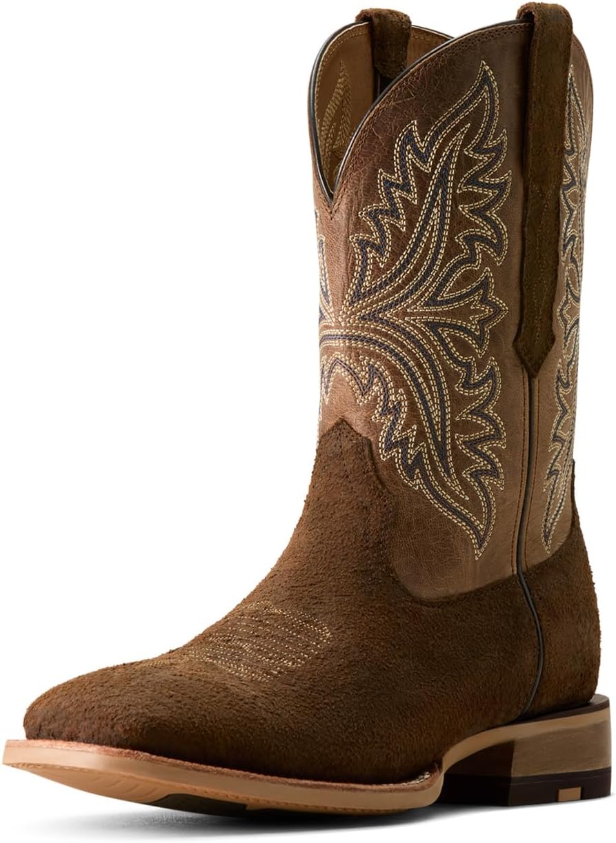 

Мужские ковбойские ботинки ARIAT Walker, коричневый/бронзовый