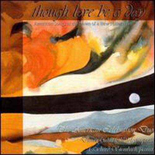 

CD диск American Celebration Duo / Walker / Carlson: Though Love Be a Day