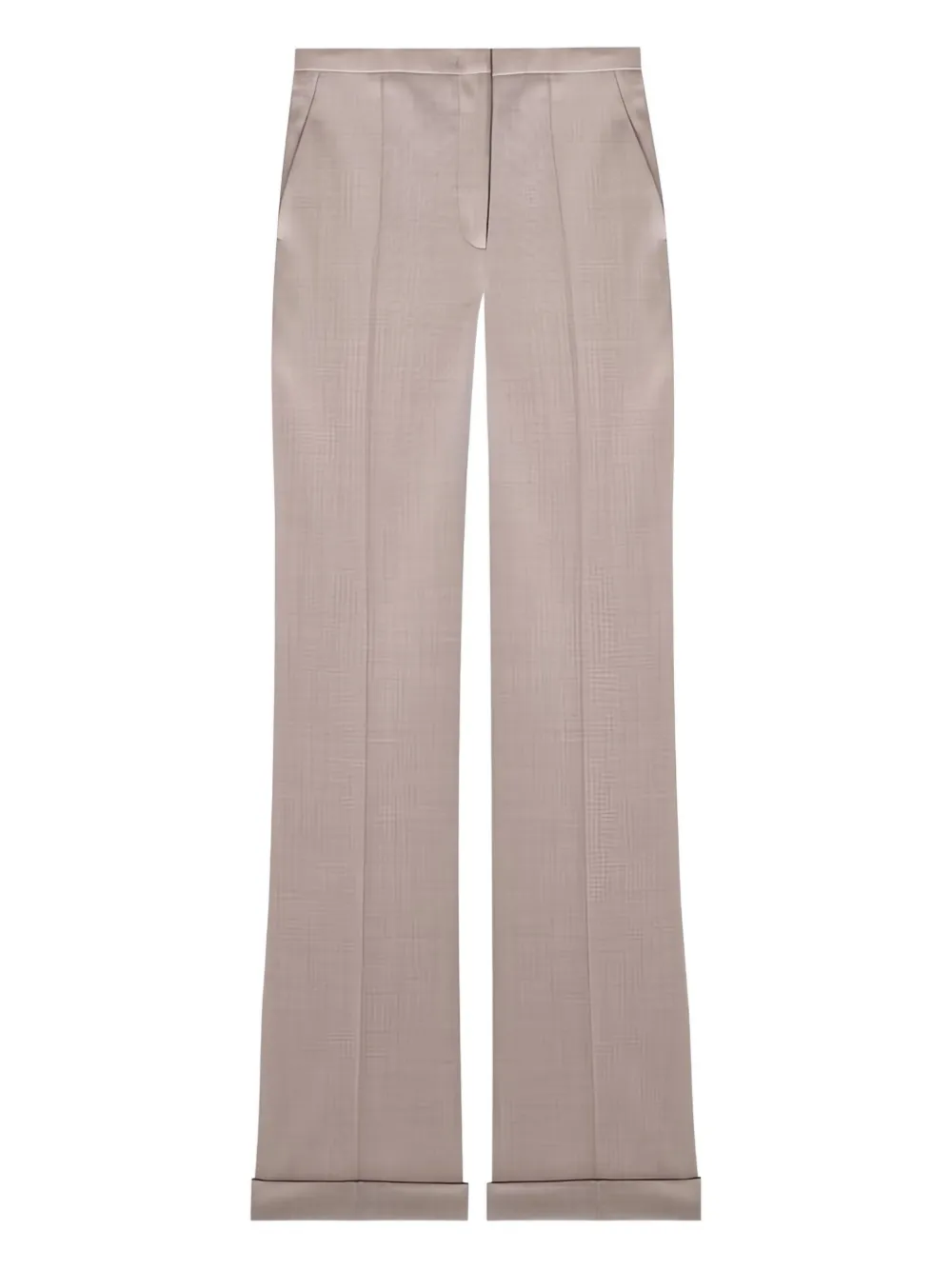 

Прямые брюки со сборками Philosophy Di Lorenzo Serafini, нейтральный