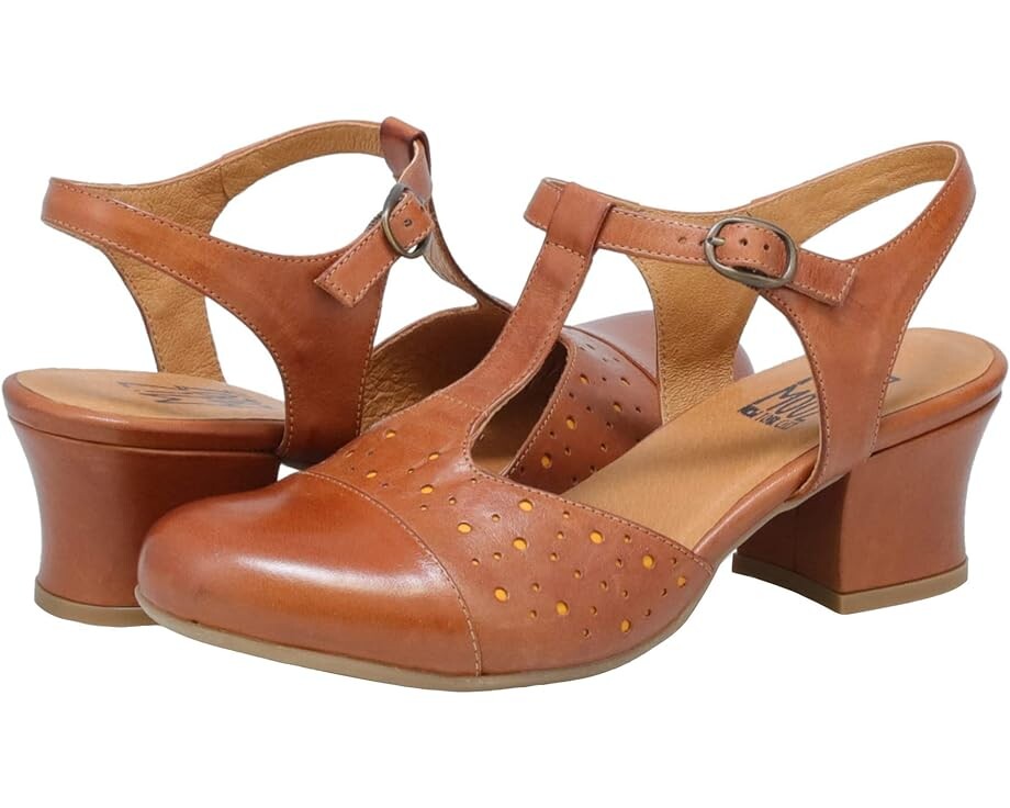 

Туфли Miz Mooz Finola, цвет Brandy
