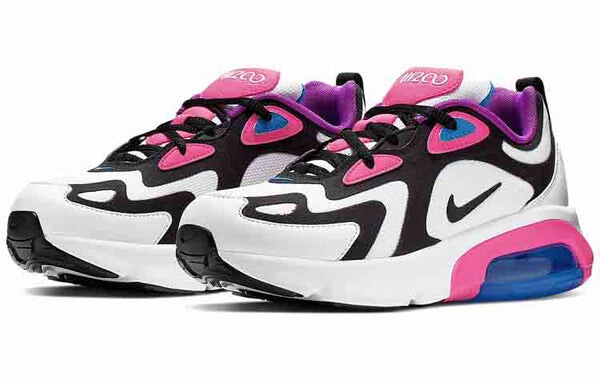 Кроссовки air max 200 Nike, белый — фото 3