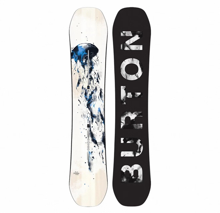 

Burton HANKUN Женский сноуборд FEELGOOD, тип CAMBER, 146 см