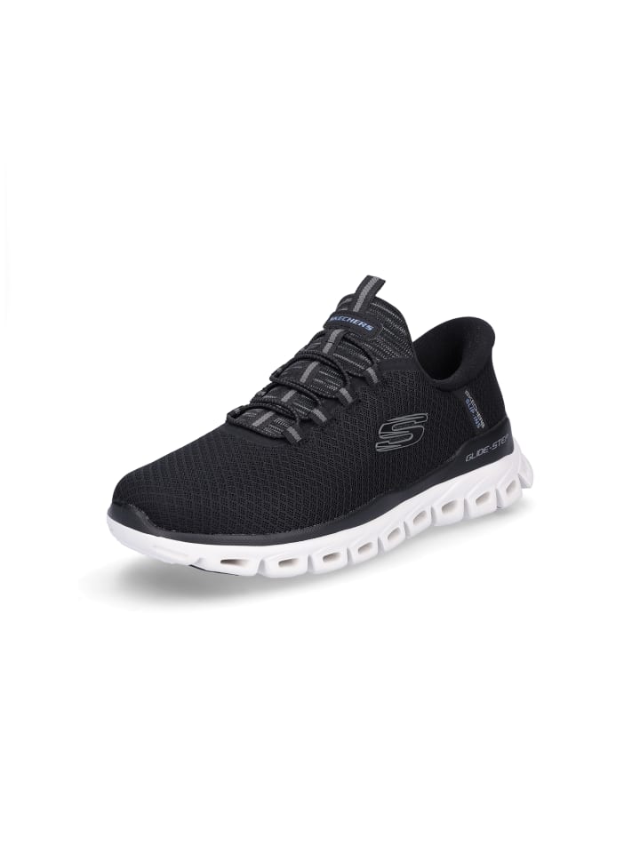 

Кроссовки на шнуровке Skechers, черный