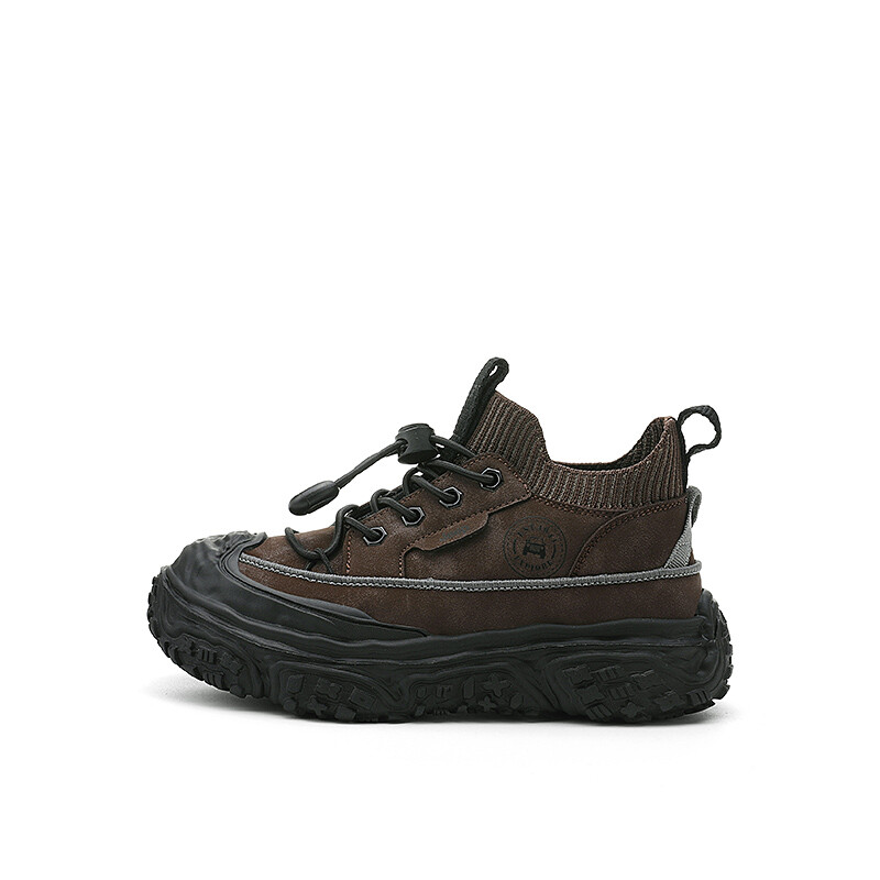 

Кроссовки Jeep Kids Lifestyle Shoes Kids Low-top Brown, цвет Mocha
