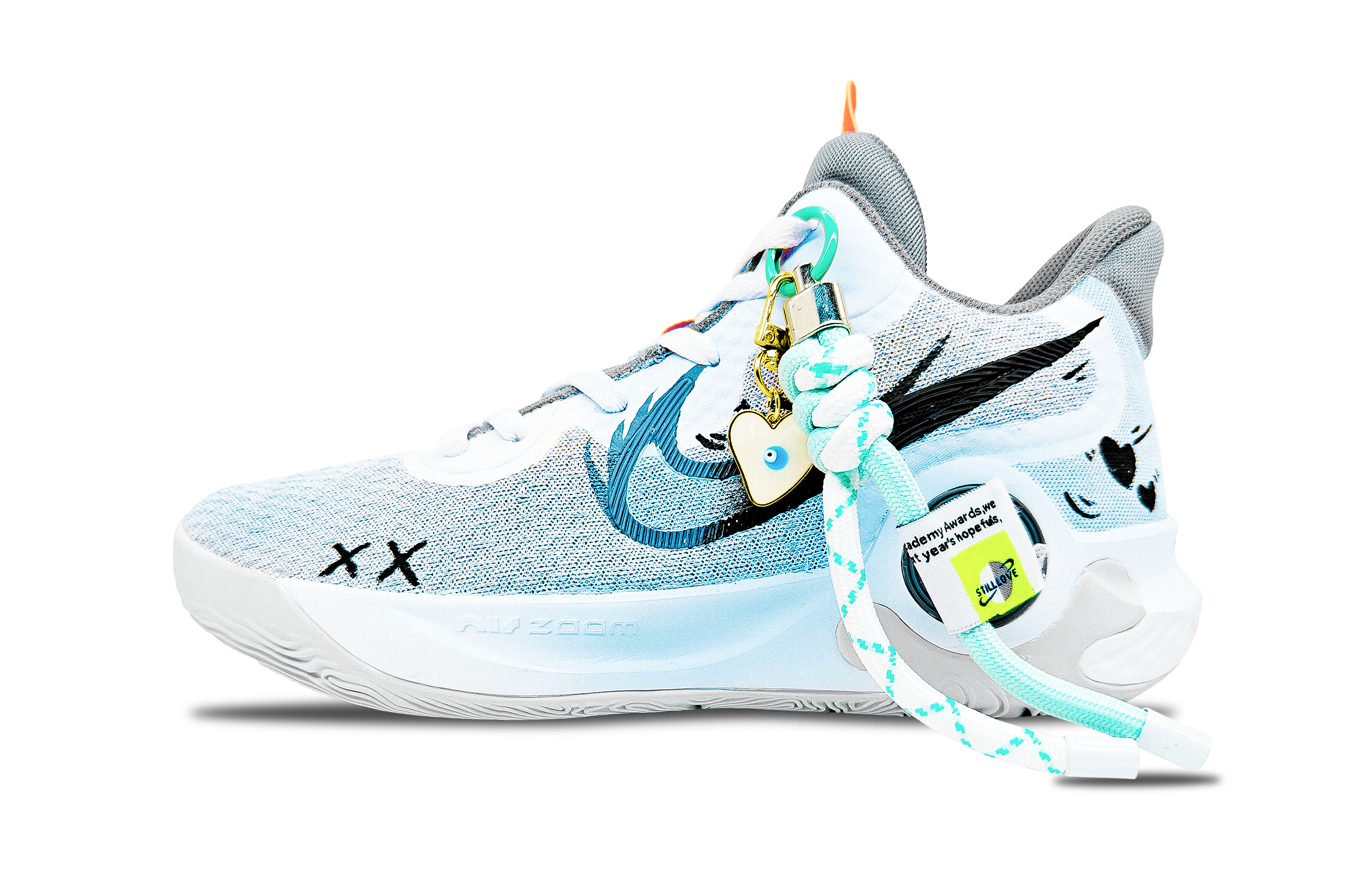 

Баскетбольные кроссовки KD Trey 5 IX Basketball Shoes Unisex Low-Top White Nike