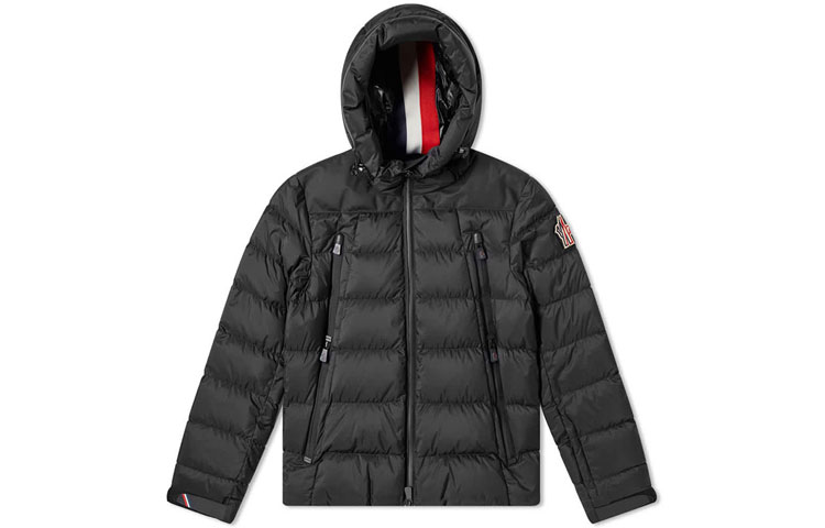 

Moncler Grenoble Куртка Camurac пуховая, Black