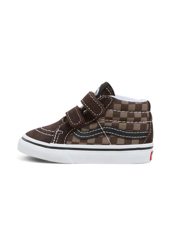 Высокие кроссовки средней высоты, переиздание. Vans, Brown