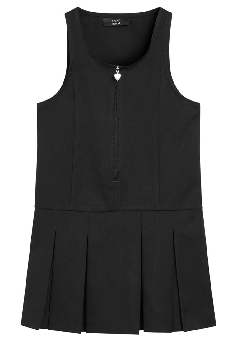 

Летнее платье Zip Front Pinafore Next, черный