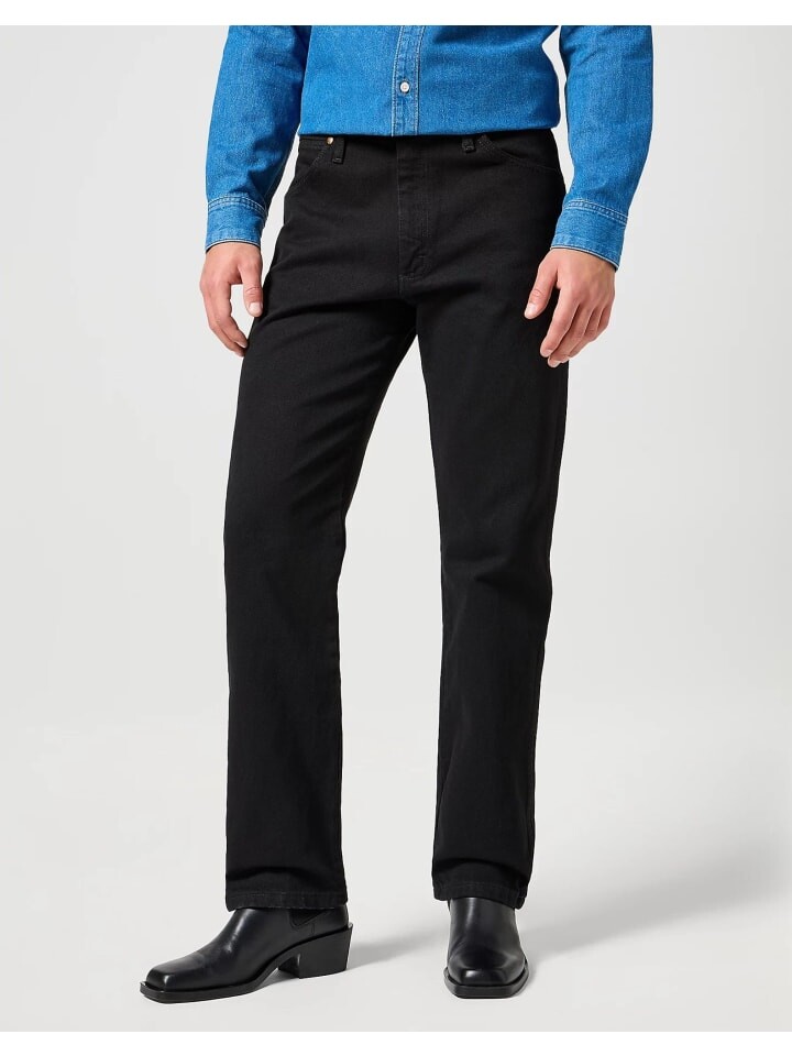 

Джинсы Wrangler, черный