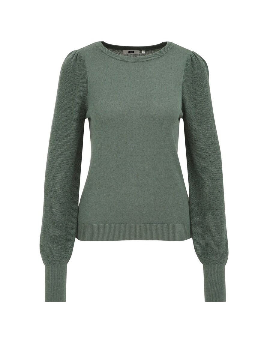 

Свитер WE Fashion Trui met, зеленый