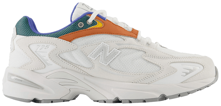 

Кроссовки New Balance 725 'Reflection Orange Teal', белый