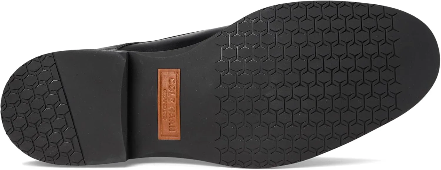 Мужские туфли Cole Haan Bedford с каплевидным носком, черный — фото 3