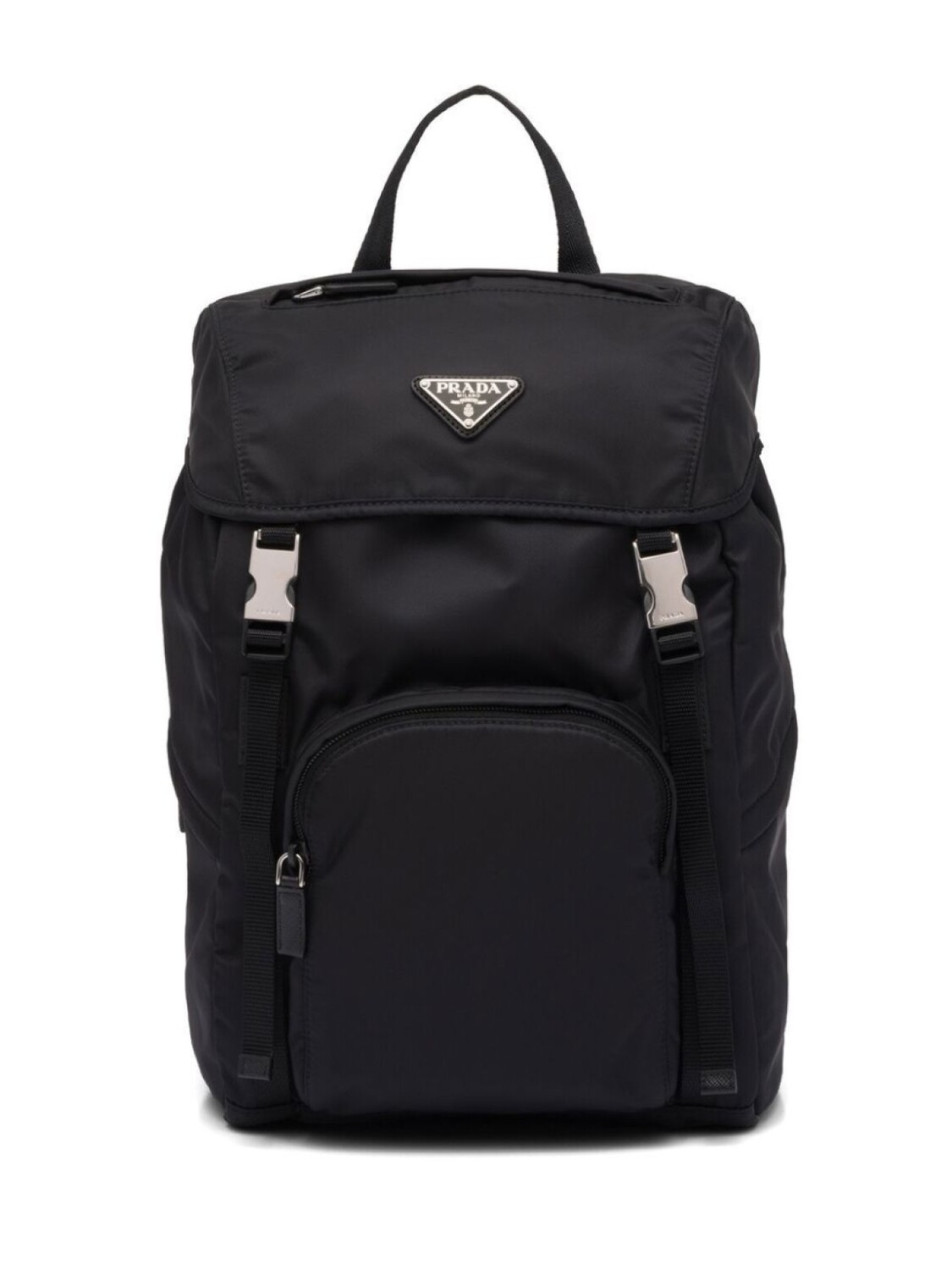 

Prada рюкзак Re-Nylon, черный