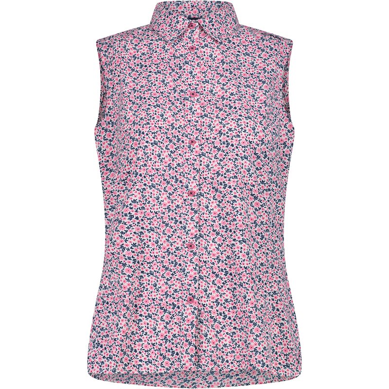 

Рубашка женская рубашка Cmp, цвет fuxia-blue-b.co