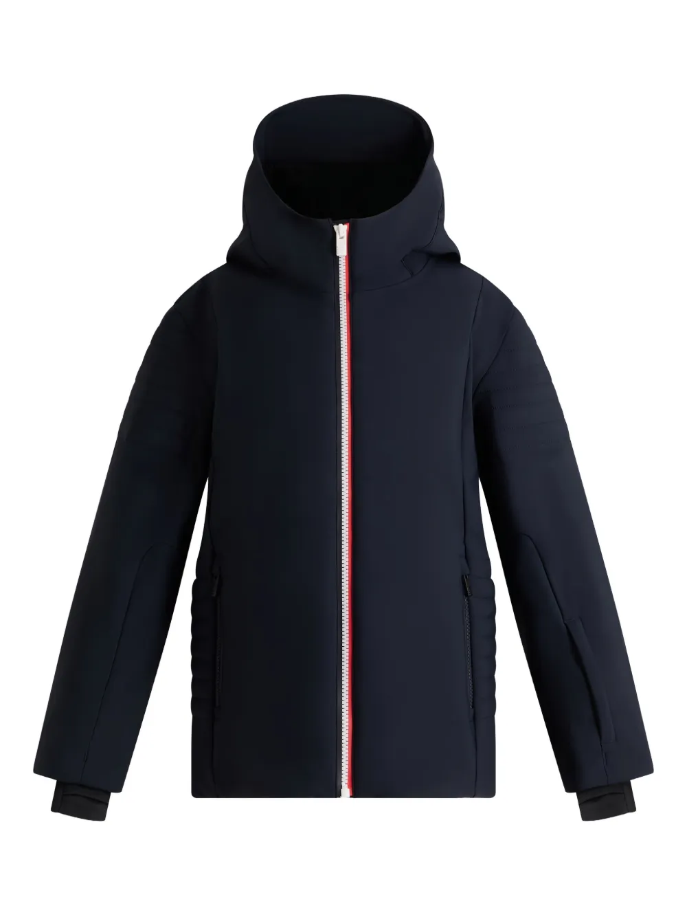 

Стеганое пальто с утепленными панелями Fusalp, синий