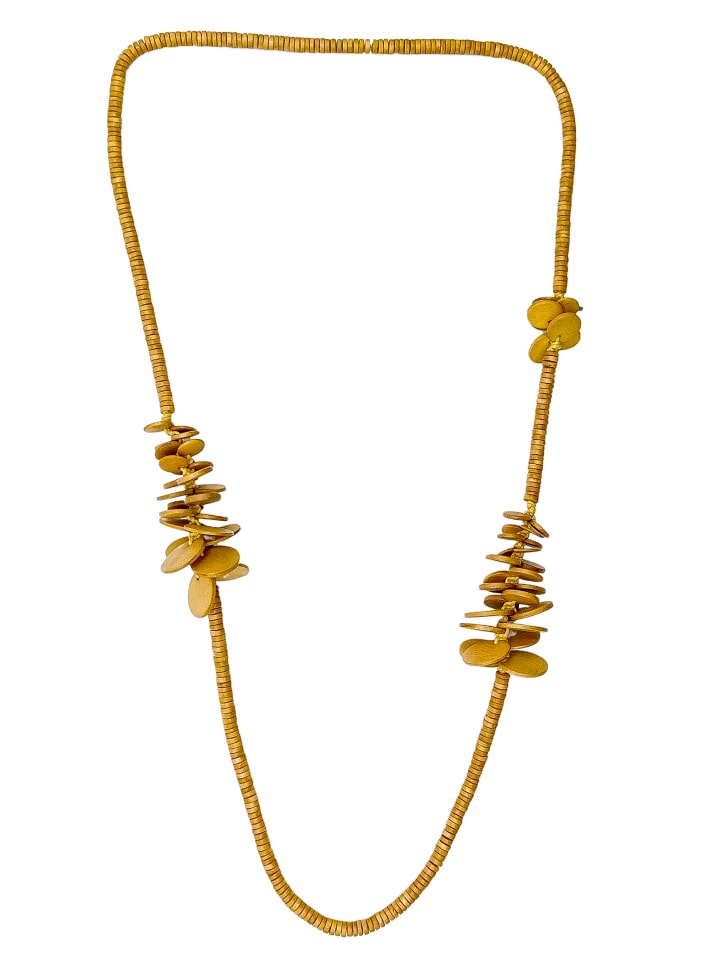 

Collezione alessandro Длинное ожерелье «Солнце» коричневого цвета