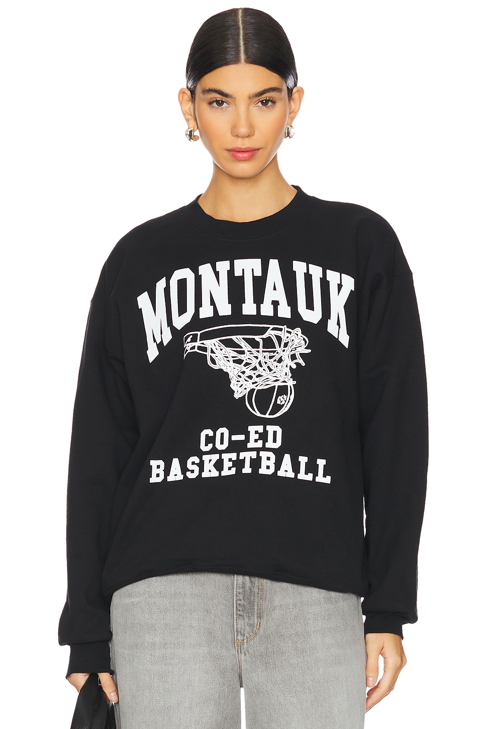 

Баскетбольная майка montauk crewneck Firstport, черный