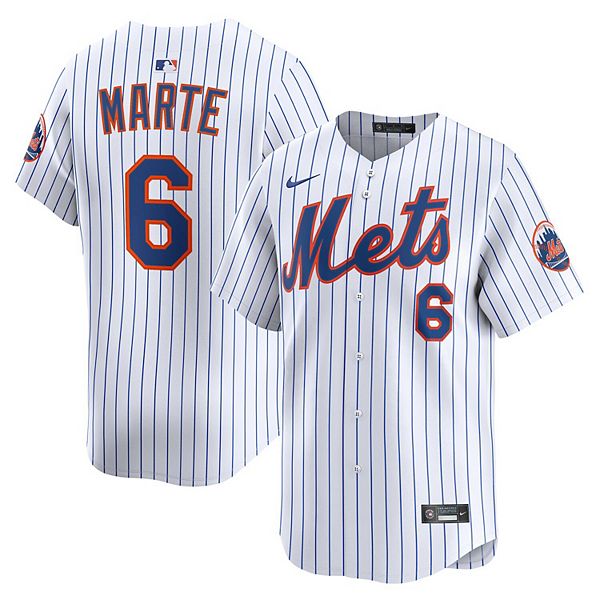 

Мужская бейсболка Starling Marte New York Mets Home Limited Nike