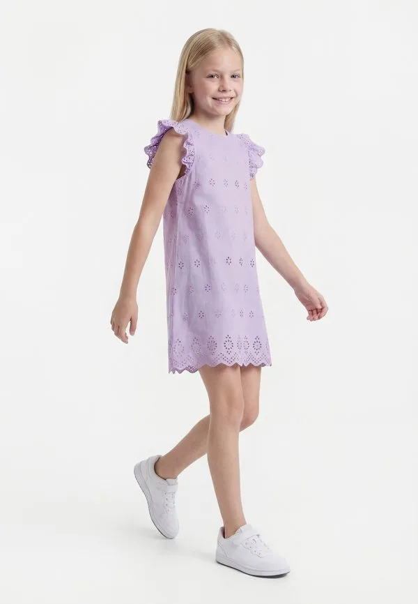 Платье koglou life с открытой спиной, повседневное платье Only Girls, Lilac Breeze