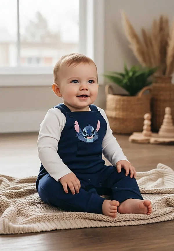 Комбинезон disney lilo stitch latzhose с чулками и шлангами Disney, Blau