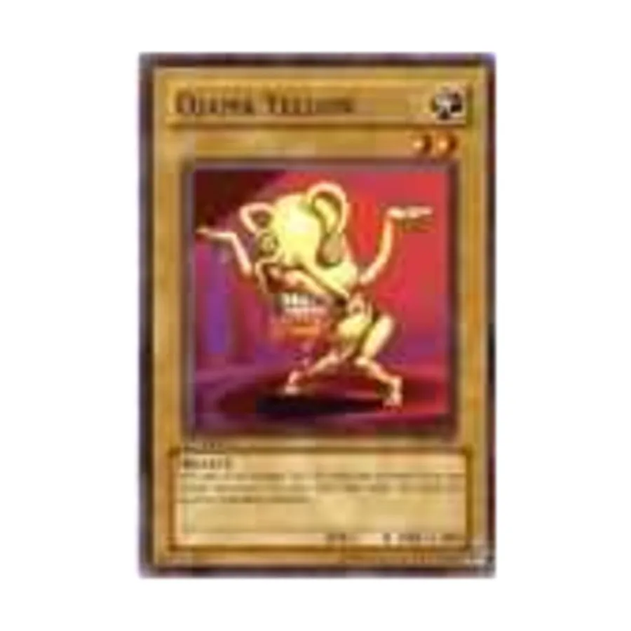 

CCG Оджама Желтый (Общий), Yu-Gi-Oh - Invasion of Chaos - Singles